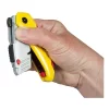 Stanley Couteau Lame Trapèze Rétractable FATMAX Ouverture 1 Main - 0-10-825 -Electro Tool Soldes CWA30011 2