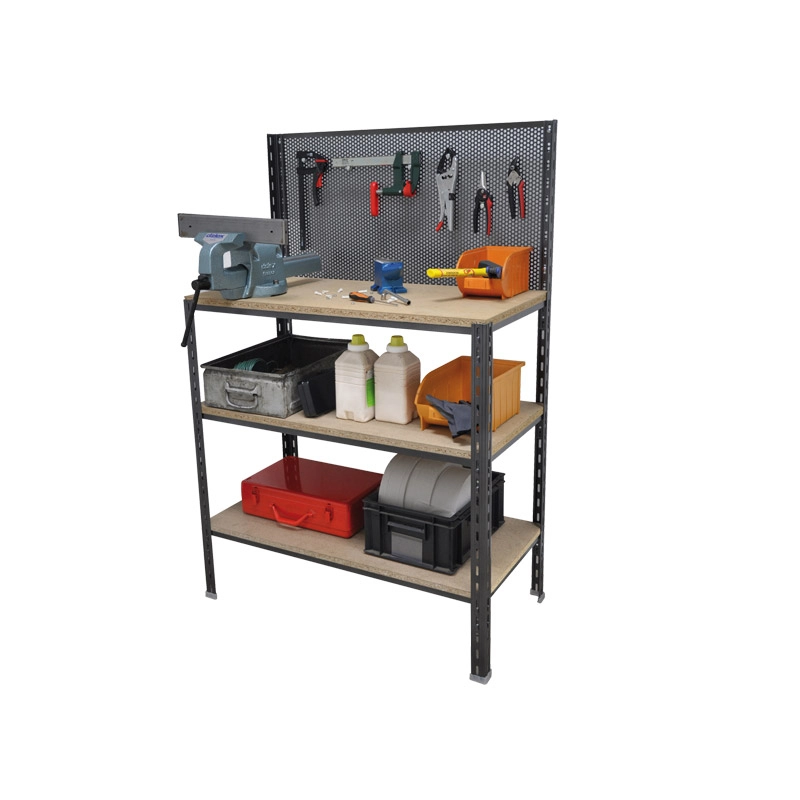 Etabli D'atelier 100 X 50 Cm BOURG Charge Totale 800 Kg - P-ETAPRO 3 Etabli D'atelier 100 X 50 Cm BOURG Charge Totale 800 Kg - P-ETAPRO