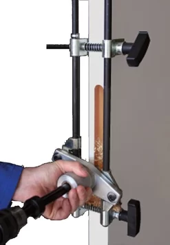 Dispositif à Percer - Mortaiser DPM100/50 Avec Fraise Carbure Ø16 Mm VIRUTEX - 44397