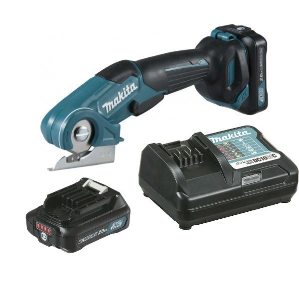 Makita Découpeur Universel 12 V CXT Li-Ion + 1 Batterie Et Chargeur CP100DWA 6 Makita Découpeur Universel 12 V CXT Li-Ion + 1 Batterie Et Chargeur CP100DWA – Image 4