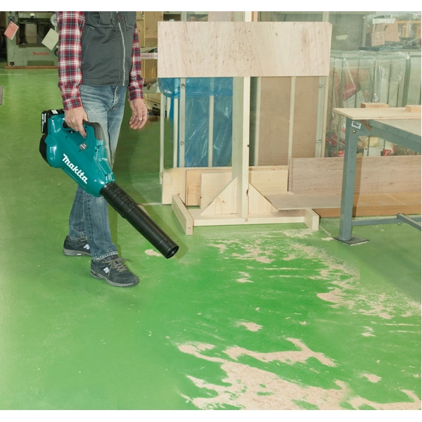 Souffleur MAKITA 2 X 18V Li-Ion 3 Ah - 2 Batteries + Chargeur Rapide - DUB362RF2 5 Souffleur MAKITA 2 X 18V Li-Ion 3 Ah - 2 Batteries + Chargeur Rapide - DUB362RF2 â Image 3