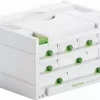 Sortainer FESTOOL SYS3-SORT/9 - 9 Tiroirs - 491985 -Electro Tool Soldes DGA30108 2