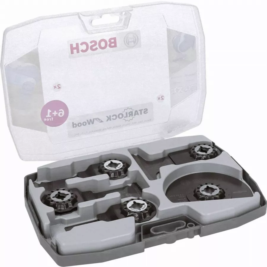 Coffret Starlock BOSCH Spécial Bois - 2608664623 3 Coffret Starlock BOSCH Spécial Bois - 2608664623