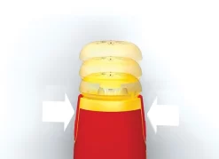 Tournevis Porte Embout Slim VDE 75 Mm WIHA Liftup - 6 Embouts FENTE /PH /XENO PZ2 - 38611 -Electro Tool Soldes EGA20050 6