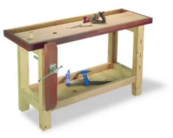 Établi De Menuisier Avec Mâchoire Frontale URKO - 1750x500x830 Mm - 1750BC