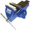 Étaux D'établis TEMBO Base Tournante 360° - Avec Enclumette - Ouverture : 165 Mm - TEMBO125 -Electro Tool Soldes EQA10061 1