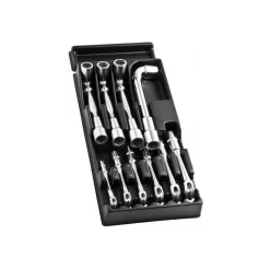 Module De 10 Clés à Pipe Débouchées FACOM - MOD.75-1PB