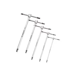 Jeu De 5 Clés Mâle 6 Pans En "T" FACOM - 84TC.JE5