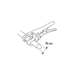 Pince-étau Pour Rond FACOM - 503 -Electro Tool Soldes FAC31118 2