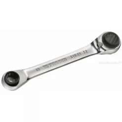 Clé Polygonale à Cliquet FACOM - 8x10 + 12x13 - 64C.S1