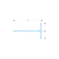 Clé Mâle En T FACOM 5 Mm - 84TC.5