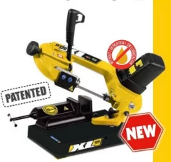 Scie à Ruban Métal FEMI - 1200W 1440mm - Ø Coupe Max.120mm - SN120XL