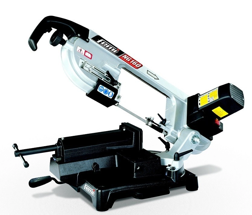 Scie à Ruban Métal FEMI Coupe Rapide +50% - Coupe Max.160mm - NG160 3 Scie à Ruban Métal FEMI Coupe Rapide +50% - Coupe Max.160mm - NG160