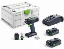 Perceuse-visseuse Sans Fil T 18+3 HPC 4,0 I-Plus FESTOOL - 576446 -Electro Tool Soldes FEST2531 1