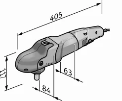 Polisseuse PE 14-2 150 FLEX 1400 W - 373680 -Electro Tool Soldes FLE00029 4