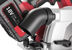 Scie Circulaire Sur Batterie 18,0 V CS 18.0-EC FLEX - Accessoires + L-Boxx - Sans Batterie Ni Chargeur - 417939 -Electro Tool Soldes FLE00048 5