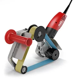 Satineuse Et Ponceuse à Bande Pour Tubes TRINOXFLEX BSE 14-3 INOX Set FLEX - 433.454 -Electro Tool Soldes FLE00072 3