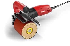 Satineuse Et Ponceuse à Bande Pour Tubes TRINOXFLEX BSE 14-3 INOX Set FLEX - 433.454 -Electro Tool Soldes FLE00072 5