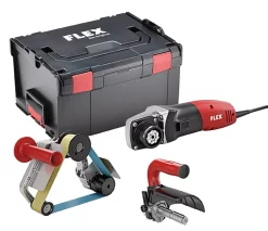 Satineuse Et Ponceuse à Bande Pour Tubes TRINOXFLEX BSE 14-3 INOX Set FLEX - 433.454 -Electro Tool Soldes FLE00072 6