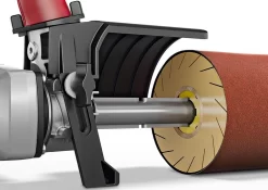 Satineuse Et Ponceuse à Bande Pour Tubes TRINOXFLEX BSE 14-3 INOX Set FLEX - 433.454 -Electro Tool Soldes FLE00072 7