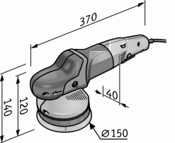 Polisseuse Excentrique XFE 7-15 150 P-Set FLEX - En L-Boxx Avec Accessoires - 447110 8 Polisseuse Excentrique XFE 7-15 150 P-Set FLEX - En L-Boxx Avec Accessoires - 447110 -Electro Tool Soldes FLE00090 11