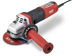 Meuleuse D’angle 1700 Watts Avec Frein + Vitesse Variable Ø125 Mm LBE 17-11 125 FLEX - Avec Accessoires - 447668 -Electro Tool Soldes FLE00098 1