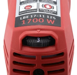 Meuleuse D’angle 1700 Watts Avec Frein + Vitesse Variable Ø125 Mm LBE 17-11 125 FLEX - Avec Accessoires - 447668 -Electro Tool Soldes FLE00098 5