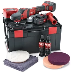 Polisseuse à Rotation Sans Fil PE 150 18.0-EC/5.0 P-Set FLEX - 461229 11 Polisseuse à Rotation Sans Fil PE 150 18.0-EC/5.0 P-Set FLEX - 461229 -Electro Tool Soldes FLE00120 5