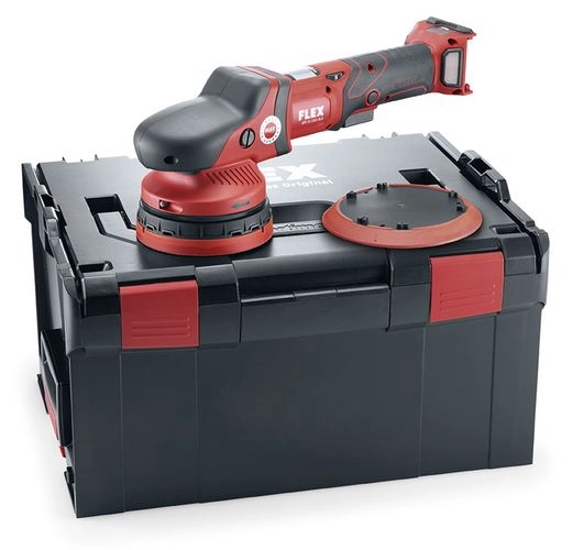Polisseuse Excentrique 18V XFE 15 150 18.0-EC/5.0 P-Set C FLEX - 2 Batteries + Chargeur - En Coffret - 461237 3 Polisseuse Excentrique 18V XFE 15 150 18.0-EC/5.0 P-Set C FLEX - 2 Batteries + Chargeur - En Coffret - 461237