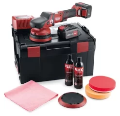 Polisseuse Excentrique 18V XFE 15 150 18.0-EC/5.0 P-Set C FLEX - 2 Batteries + Chargeur - En Coffret - 461237 13 Polisseuse Excentrique 18V XFE 15 150 18.0-EC/5.0 P-Set C FLEX - 2 Batteries + Chargeur - En Coffret - 461237 -Electro Tool Soldes FLE00121 2