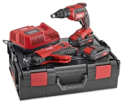 Visseuse 18V Pour Vis Autoperceuses DW 45 18.0-EC M/2.5 Set FLEX - 2 Batteries + Chargeur + L-Boxx - 466824 -Electro Tool Soldes FLE00132 1