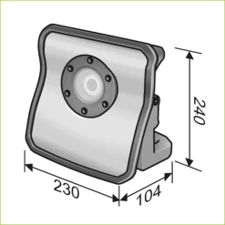 Lampe LED à Spectre Complet 10.8/18V DWL 2500 10.8/18.0 FLEX - Sans Batterie Ni Chargeur - 486728 11 Lampe LED à Spectre Complet 10.8/18V DWL 2500 10.8/18.0 FLEX - Sans Batterie Ni Chargeur - 486728 -Electro Tool Soldes FLE00155 8