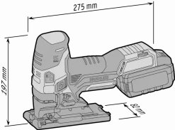 Scie Sauteuse 18V JS 18.0-EC FLEX - Coffret + Accessoires - Sans Batterie Ni Chargeur - 493775 18 Scie Sauteuse 18V JS 18.0-EC FLEX - Coffret + Accessoires - Sans Batterie Ni Chargeur - 493775 -Electro Tool Soldes FLE00171 9
