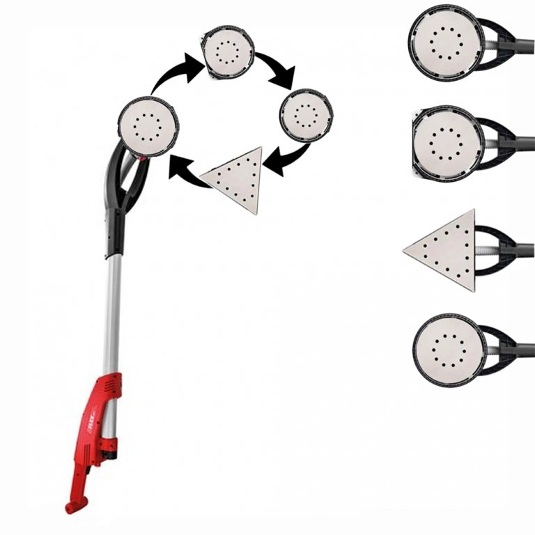 Girafe GE7 + Housse + 1 Tête De Ponçage FLEX - 920221 3 Girafe GE7 + Housse + 1 Tête De Ponçage FLEX - 920221