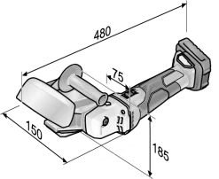 Fraiseuse Sans Fil RFE 40 18.0-EC/5.0 Set FLEX - 504165 8 Fraiseuse Sans Fil RFE 40 18.0-EC/5.0 Set FLEX - 504165 -Electro Tool Soldes FLE00313 3
