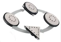 Ponceuse Handy Giraffe GE MH 18.0-EC Set FLEX 2 Tête - 920502 -Electro Tool Soldes FLE00325 2