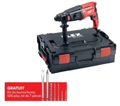 Marteau Universel CHE 2-28 SDS-plus FLEX + Forets/burins - 452327 -Electro Tool Soldes FLE00349 4