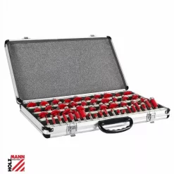Coffret De 50 Fraises HOLZMANN Pour Défonceuse - OFS50 5 Coffret De 50 Fraises HOLZMANN Pour Défonceuse - OFS50 -Electro Tool Soldes FQA10079 0