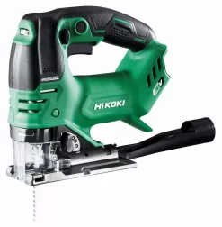 Hikoki Scie Sauteuse 160mm 36V 2,5Ah MultiVolt Li-ion - Sans Batterie, Ni Chargeur - , Poignée En D - CJ36DAW2Z