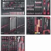 Assortiment D'outils Completo EVA 1/4"+ 3/8"+ 1/2" KRAFTWERK 280 Pièces - 105.530.000 -Electro Tool Soldes KRA00007 1