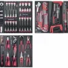 Assortiment D'outils Completo EVA 1/4"+ 3/8"+ 1/2" KRAFTWERK 273 Pièces - 105.524.000 -Electro Tool Soldes KRA00010 1
