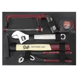 Coffret D'outils Basic Line B143 KRAFTWERK - 102 Pièces - 202.143.000 -Electro Tool Soldes KRA00059 12