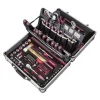 Coffret D'outils Pro P500 Hightech 3/8" KRAFTWERK - 154 Pièces - 202.500.001 -Electro Tool Soldes KRA00062 1