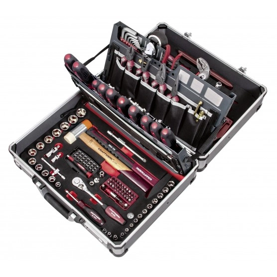 Coffret D'outils Pro P500 Hightech 3/8" KRAFTWERK - 154 Pièces - 202.500.001 3 Coffret D'outils Pro P500 Hightech 3/8" KRAFTWERK - 154 Pièces - 202.500.001