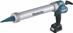 Pistolet à Mastic 12 V CXT Li-Ion 2 Ah 5000 N MAKITA - 2 Batteries + Chargeur + Coffret - CG100DSAEB