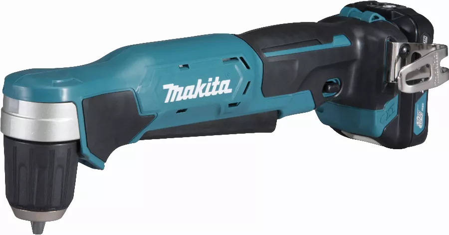 Perceuse Visseuse D'angle 12 V CXT Li-Ion 2 Ah Ø 10 Mm Mandrin Auto-serrant MAKITA - 2 Batteries, Chargeur, Coffret - DA333DWAE 3 Perceuse Visseuse D'angle 12 V CXT Li-Ion 2 Ah Ø 10 Mm Mandrin Auto-serrant MAKITA - 2 Batteries, Chargeur, Coffret - DA333DWAE