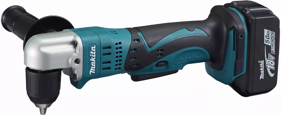 Perceuse Visseuse D'angle 18 V Li-Ion 5 Ah Ø 10 Mm Auto-serrant MAKITA - 2 Batteries, Chargeur, Coffret - DDA351RTJ 3 Perceuse Visseuse D'angle 18 V Li-Ion 5 Ah Ø 10 Mm Auto-serrant MAKITA - 2 Batteries, Chargeur, Coffret - DDA351RTJ