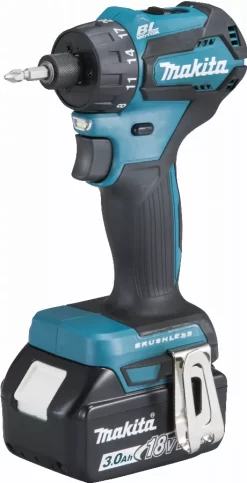 Perceuse Visseuse 18 V Li-Ion 3 Ah MAKITA - 2 Batteries, Chargeur, Coffret - DDF083RFJ