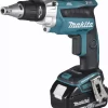 Visseuse Plaque De Plâtre 18 V Li-Ion 5 Ah MAKITA - 2 Batteries, Chargeur, Coffret - DFS250RTJ -Electro Tool Soldes MAK0221 1