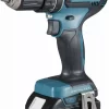 Perceuse Visseuse à Percussion 18 V Li-Ion 5 Ah Ø 13 Mm MAKITA - 2 Batteries, Chargeur, Coffret - DHP485RTJ -Electro Tool Soldes MAK0254 1